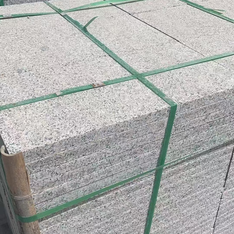 常州芝麻灰火烧板石材厂家
